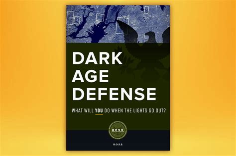 In the event of an emergency such as a power failure, this application is very useful. . Dark age defense scam